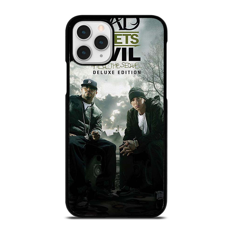 BAD MEETS EVIL RAPPER DUO iPhone 11 Pro Case Cover BAD MEETS EVIL RAPPER DUO iPhone 11 Pro Case Cover