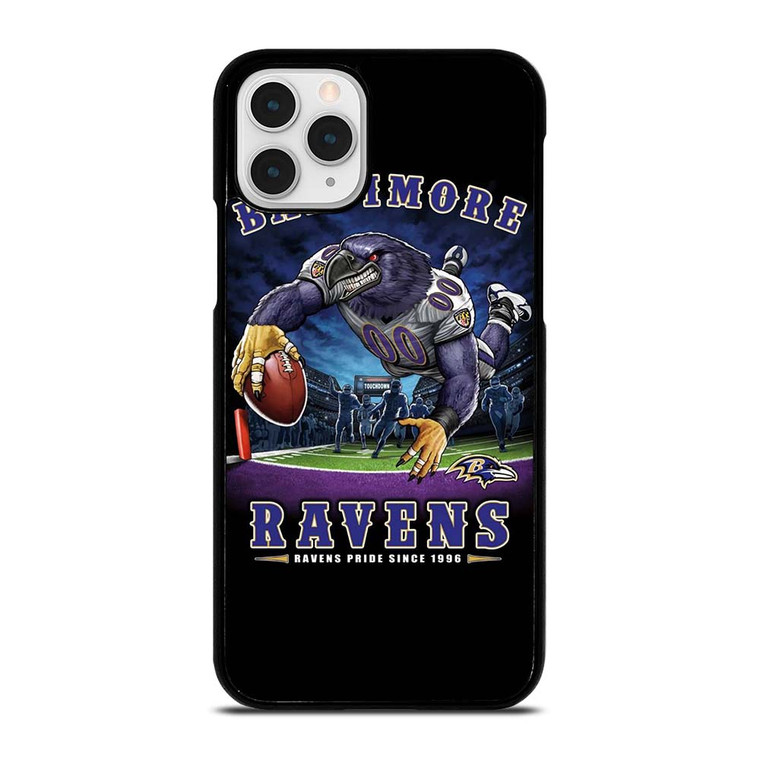 BALTIMORE RAVENS MASCOT iPhone 11 Pro Case Cover
