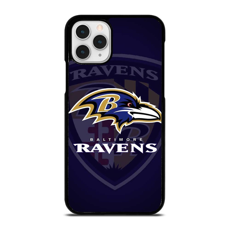 BALTIMORE RAVENS NFL LOGO iPhone 11 Pro Case Cover BALTIMORE RAVENS NFL LOGO iPhone 11 Pro Case Cover