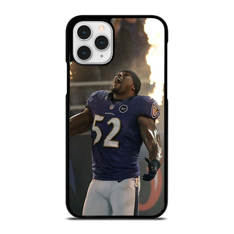 BALTIMORE RAVENS RAY LEWIS NFL iPhone 11 Pro Case Cover