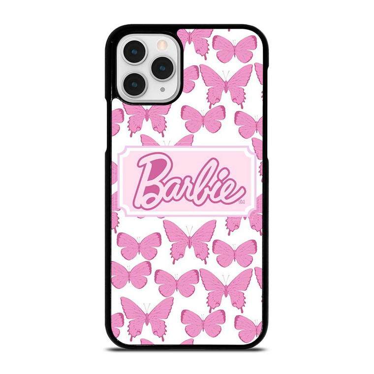 BARBIE BUTTERFLY PINK iPhone 11 Pro Case Cover BARBIE BUTTERFLY PINK iPhone 11 Pro Case Cover