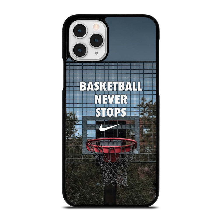 BASKETBALL NEVER STOPS RING iPhone 11 Pro Case Cover BASKETBALL NEVER STOPS RING iPhone 11 Pro Case Cover