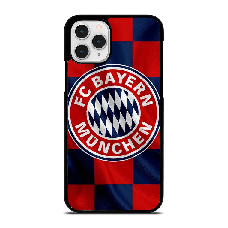BAYERN MUNCHEN FC FLAG LOGO iPhone 11 Pro Case Cover