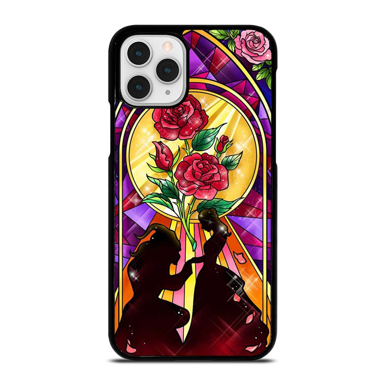 BEAUTY AND THE BEAST ROSE FLAWER iPhone 11 Pro Case Cover