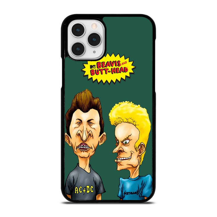 BEAVIS AND BUTTHEAD CARTOON iPhone 11 Pro Case Cover BEAVIS AND BUTTHEAD CARTOON iPhone 11 Pro Case Cover