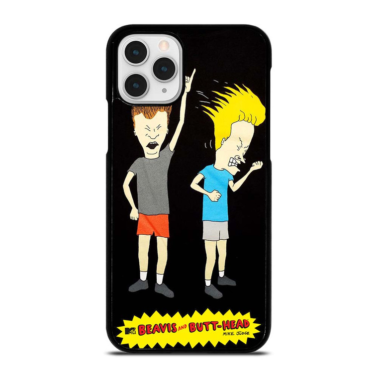 BEAVIS AND BUTTHEAD MTV iPhone 11 Pro Case Cover