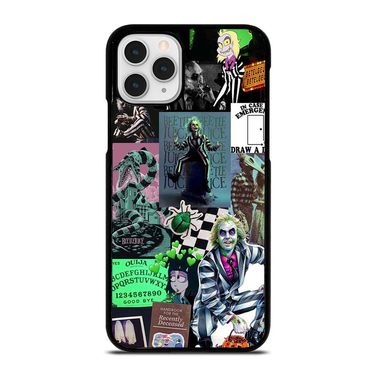 BEETLEJUICE TIM BURTON COLLAGE iPhone 11 Pro Case Cover BEETLEJUICE TIM BURTON COLLAGE iPhone 11 Pro Case Cover