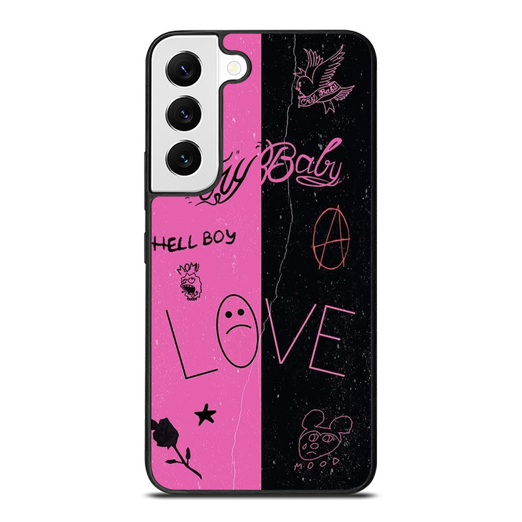 LIL PEEP LOVE PINK Samsung Galaxy S22 Case Cover