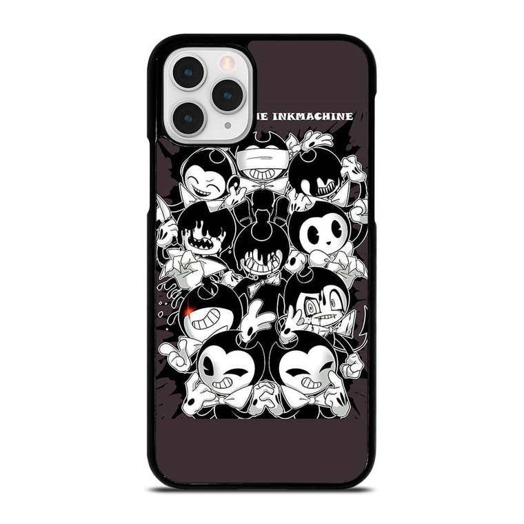 BENDY AND THE INK MACHINE COLLAGE iPhone 11 Pro Case Cover BENDY AND THE INK MACHINE COLLAGE iPhone 11 Pro Case Cover
