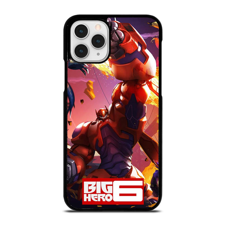 BIG HERO 6 MOVIE POSTER iPhone 11 Pro Case Cover BIG HERO 6 MOVIE POSTER iPhone 11 Pro Case Cover