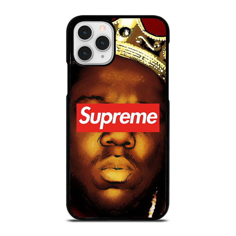 BIGGIE SMALLS NOTORIUOS SUPREME iPhone 11 Pro Case Cover BIGGIE SMALLS NOTORIUOS SUPREME iPhone 11 Pro Case Cover