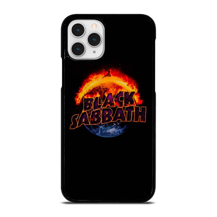 BLACK SABBATH BAND LOGO ART iPhone 11 Pro Case Cover