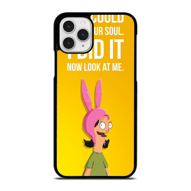 BOBS BURGERS LOUISE QUOTE iPhone 11 Pro Case Cover