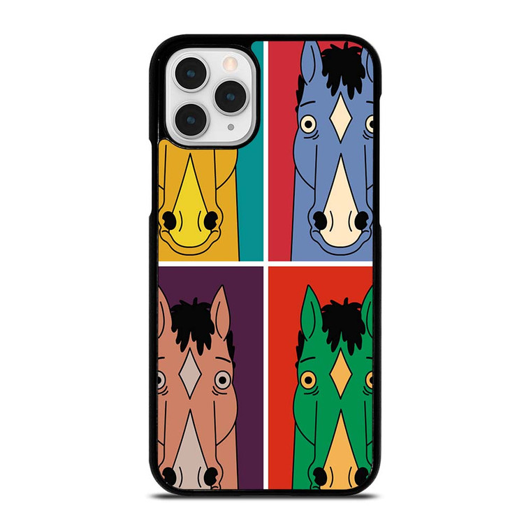 BOJACK HORSEMAN COLORFULL COLLAGE iPhone 11 Pro Case Cover