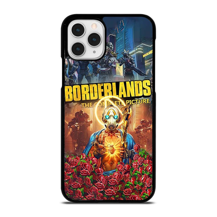 BORDERLANDS 3 GAME POSTER iPhone 11 Pro Case Cover