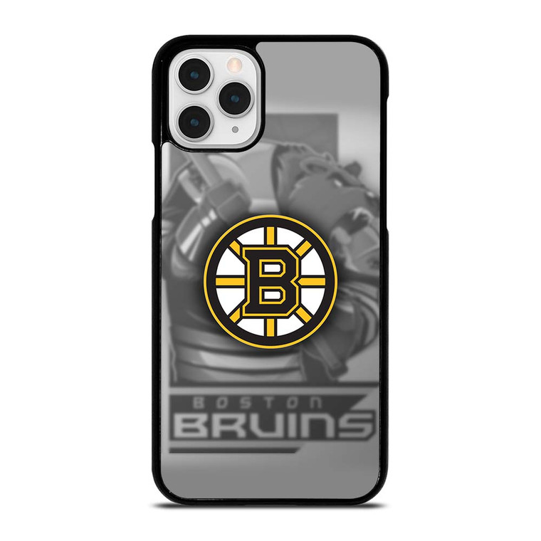 BOSTON BRUINS BEAR MASCOT NHL iPhone 11 Pro Case Cover