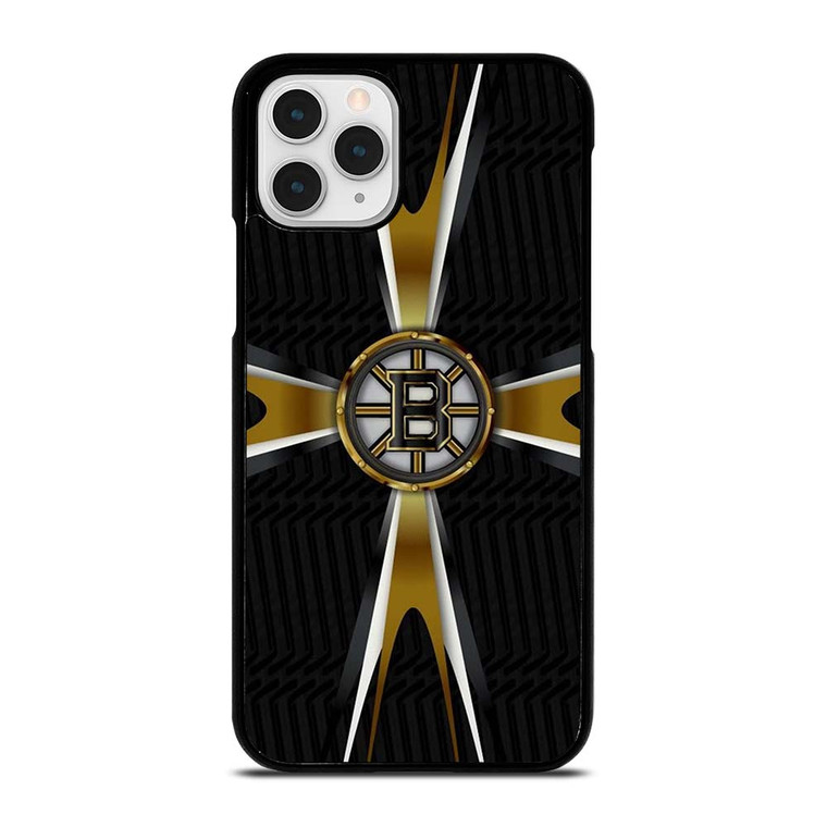 BOSTON BRUINS HOCKEY LOGO iPhone 11 Pro Case Cover