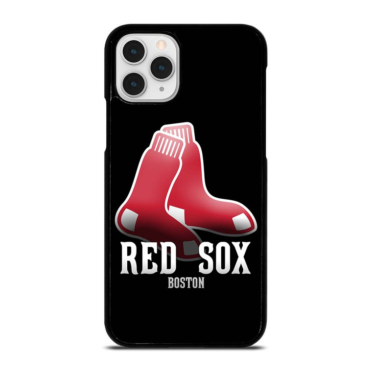 BOSTON RED SOX LOGO BASEBALL iPhone 11 Pro Case Cover