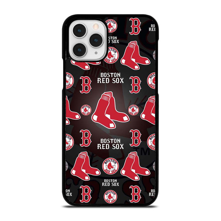 BOSTON RED SOX MLB COLLAGE iPhone 11 Pro Case Cover