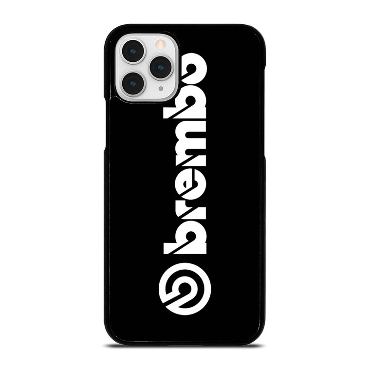 BREMBO DISC BRAKE BLACK LOGO iPhone 11 Pro Case Cover
