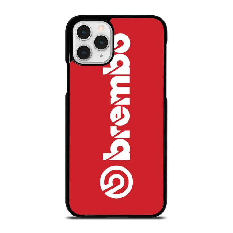 BREMBO DISC BRAKE RED LOGO iPhone 11 Pro Case Cover BREMBO DISC BRAKE RED LOGO iPhone 11 Pro Case Cover