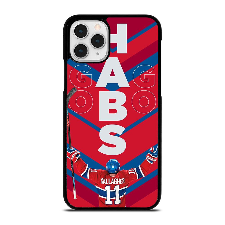 BRENDAN GALLAGHER MONTREAL CANADIENS iPhone 11 Pro Case Cover