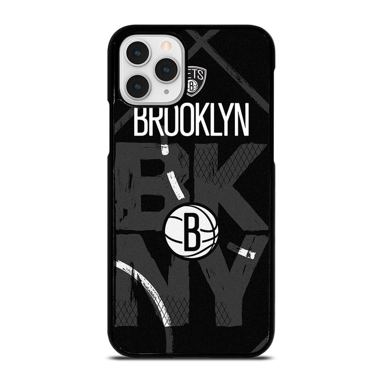 BROOKLYN NETS BASEBALL LOGO NBA iPhone 11 Pro Case Cover