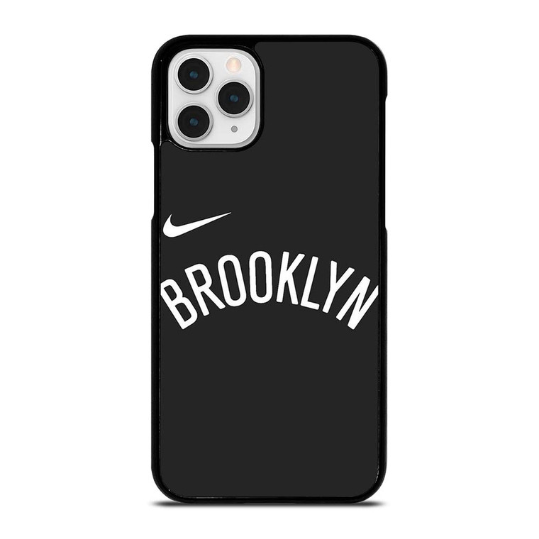 BROOKLYN NETS NIKE WORDMARK iPhone 11 Pro Case Cover