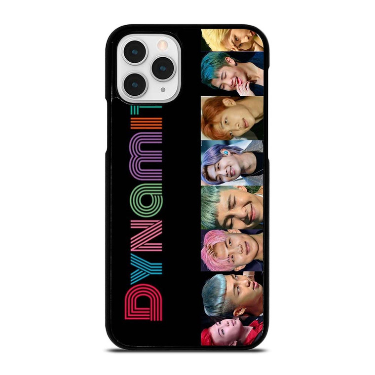 BTS DYNAMITE MEMBER COLLAGE iPhone 11 Pro Case Cover
