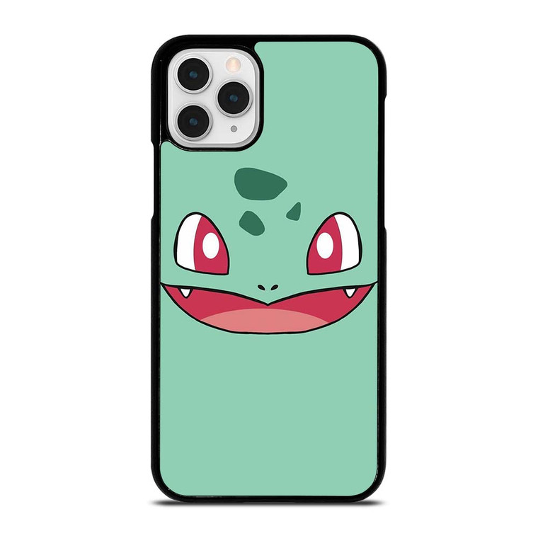 BULBASAUR POKEMON ANIME FLAT iPhone 11 Pro Case Cover