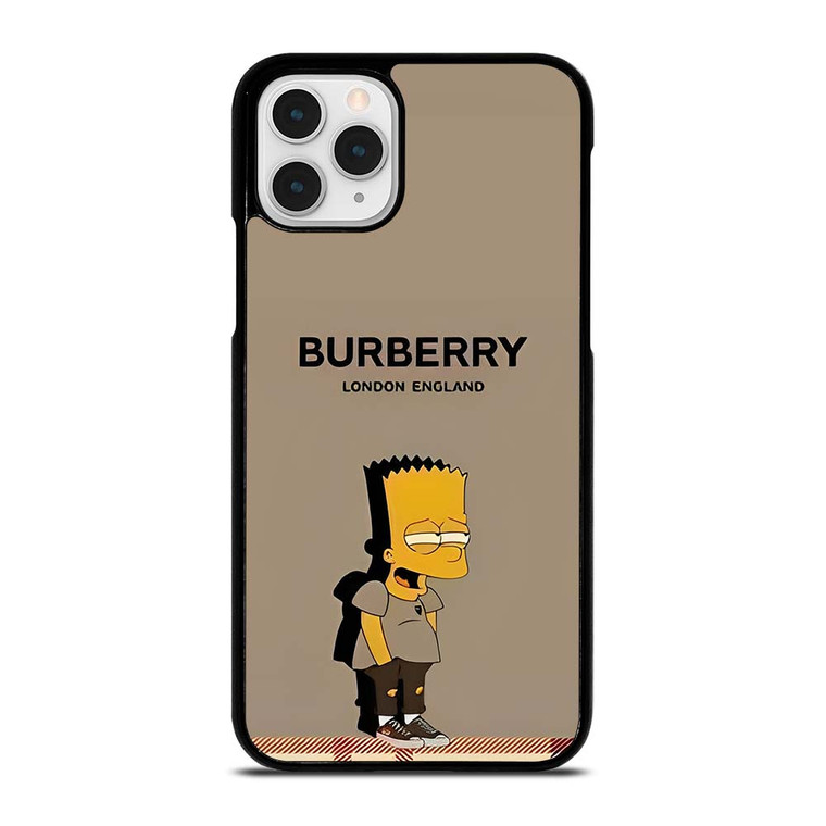 BURBERRY LONDON THE SIMPSONS iPhone 11 Pro Case Cover