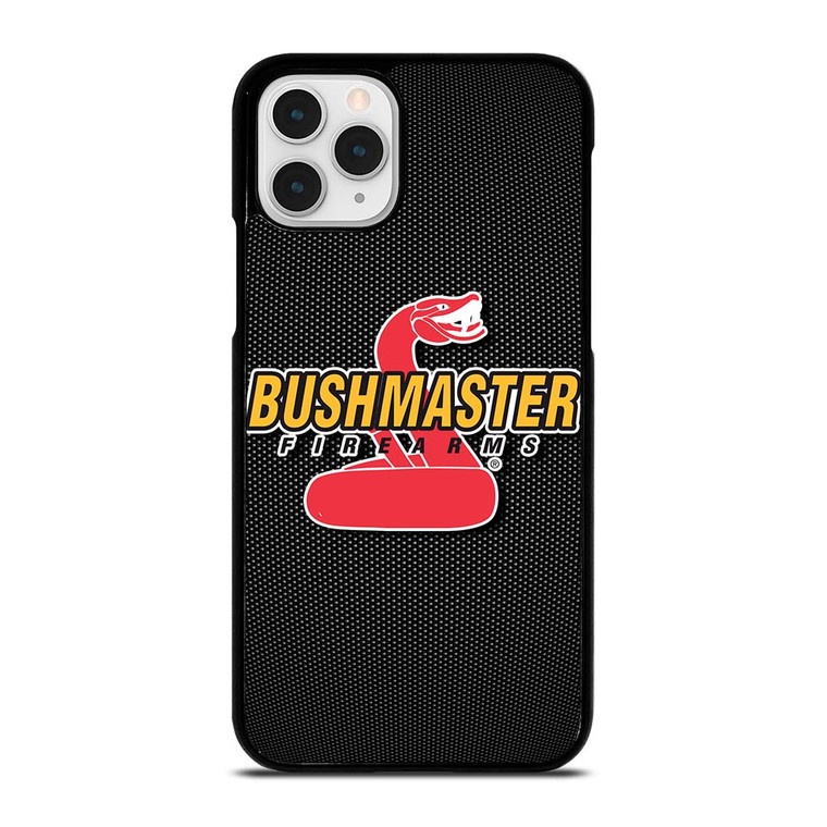 BUSHMASTER FIREARMS METAL LOGO iPhone 11 Pro Case Cover