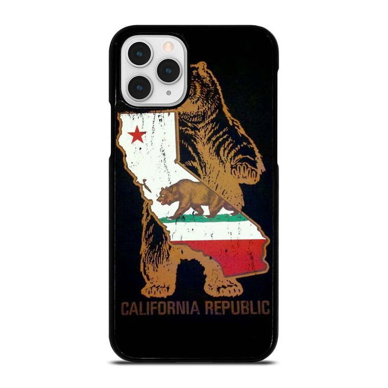 CALIFORNIA REPUBLIC BEAR ICON iPhone 11 Pro Case Cover