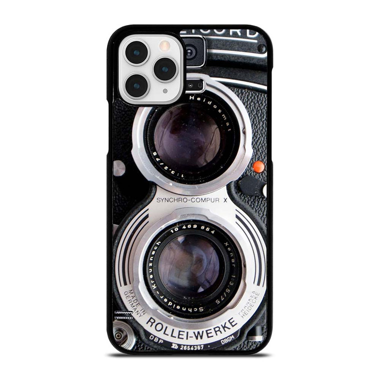 CAMERA ROLLEICORD iPhone 11 Pro Case Cover