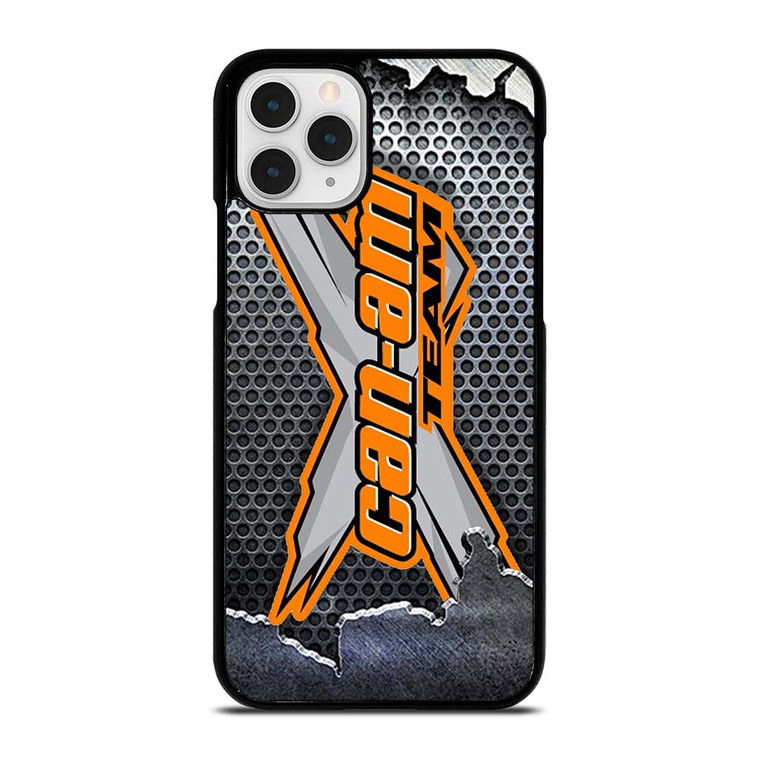 CAN AM X TEAM PLATE LOGO iPhone 11 Pro Case Cover
