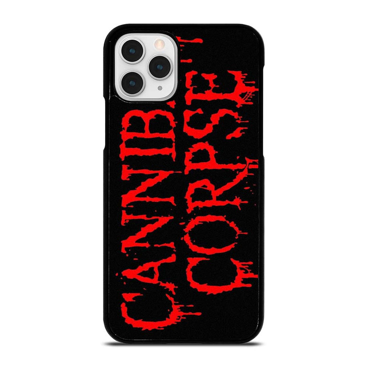 CANNIBAL CORPSE METAL BAND LOGO iPhone 11 Pro Case Cover