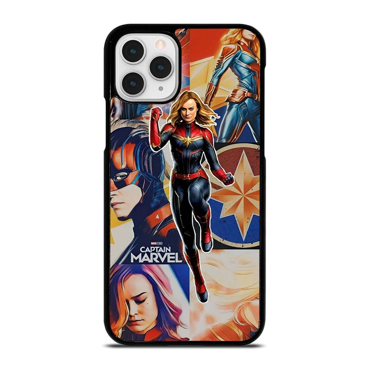 CAPTAIN MARVEL SUPER HERO COLLAGE iPhone 11 Pro Case Cover