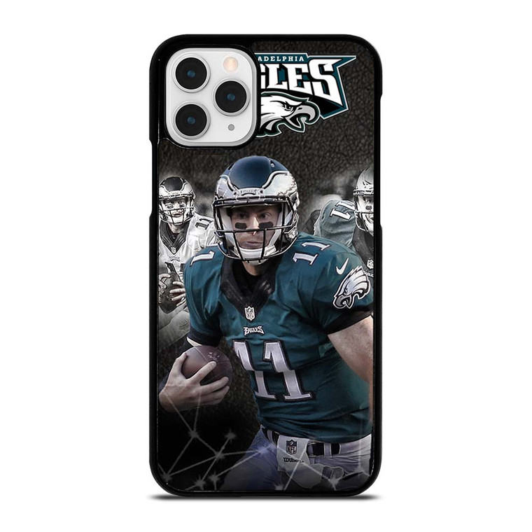CARSON WENTZ PHILADELPHIA EAGLES iPhone 11 Pro Case Cover