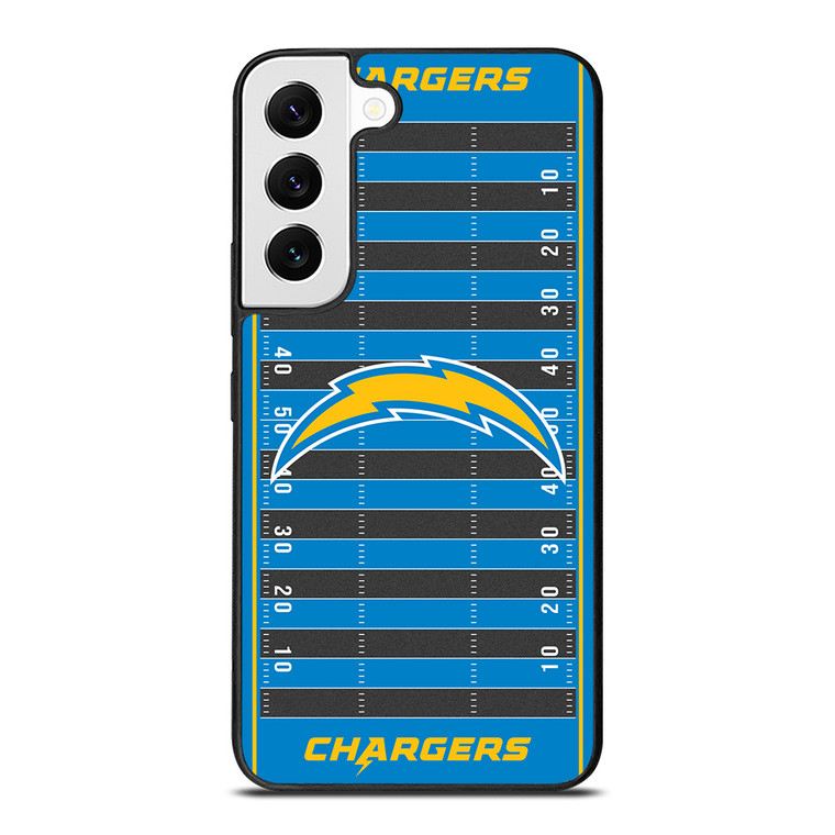 LOS ANGELES CHARGERS FOOTBALL FIELD Samsung Galaxy S22 Case Cover
