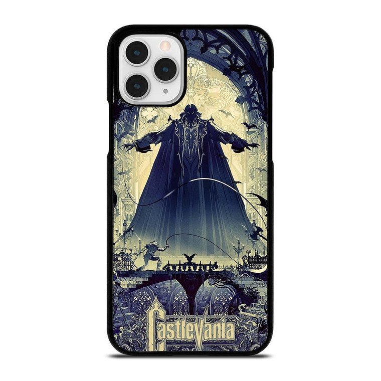 CASTLEVANIA MOVIE POSTER FAN ART iPhone 11 Pro Case Cover