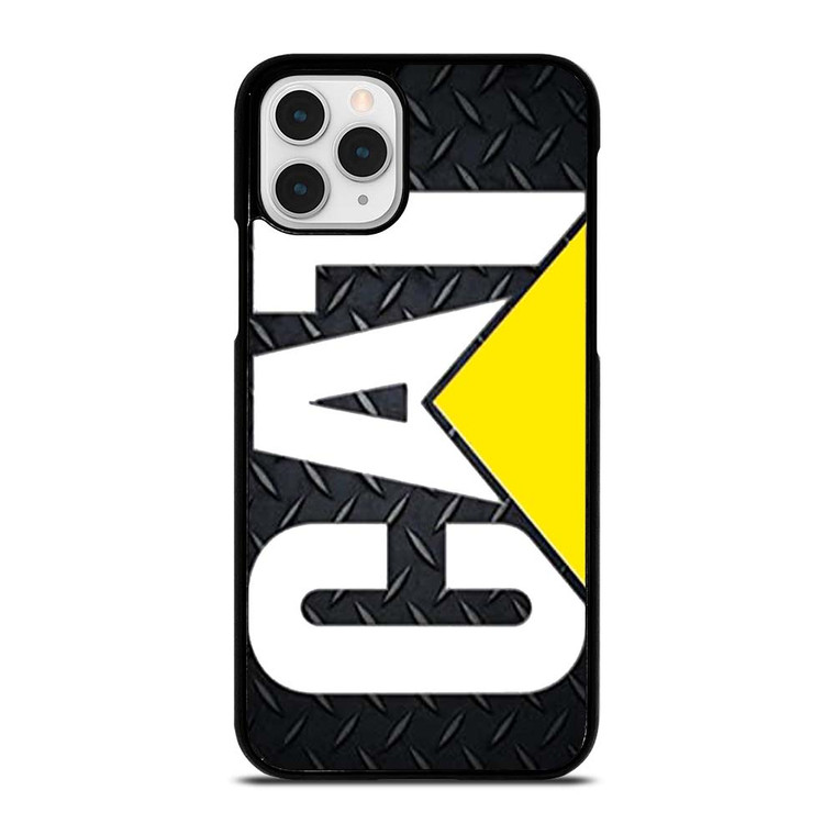 CATERPILLAR CAT METAL BLACK iPhone 11 Pro Case Cover