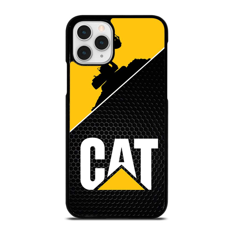 CATERPILLAR EXCAVATOR PATE LOGO iPhone 11 Pro Case Cover