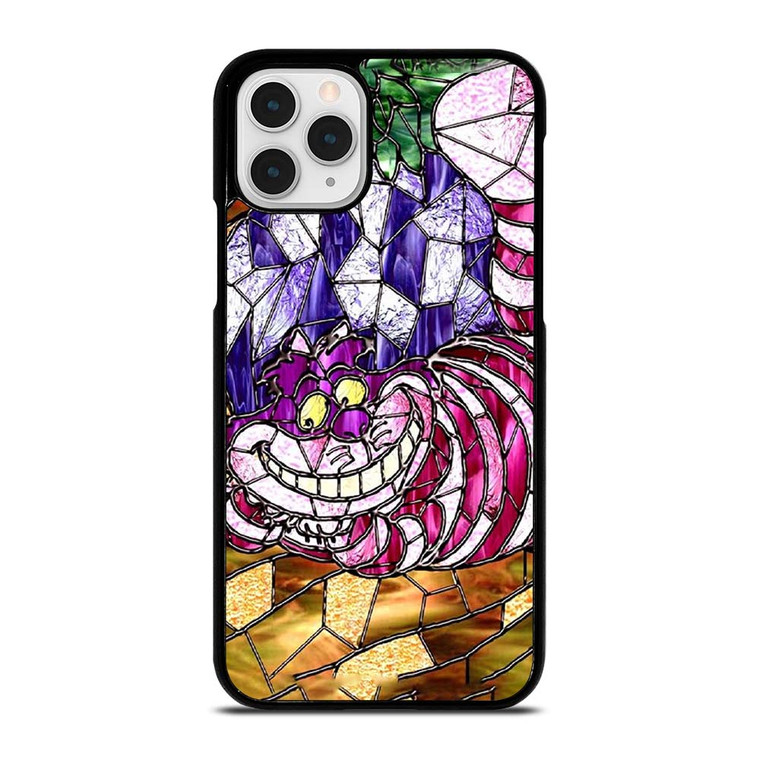 CHESHIRE CAT STAINED GLASS iPhone 11 Pro Case Cover