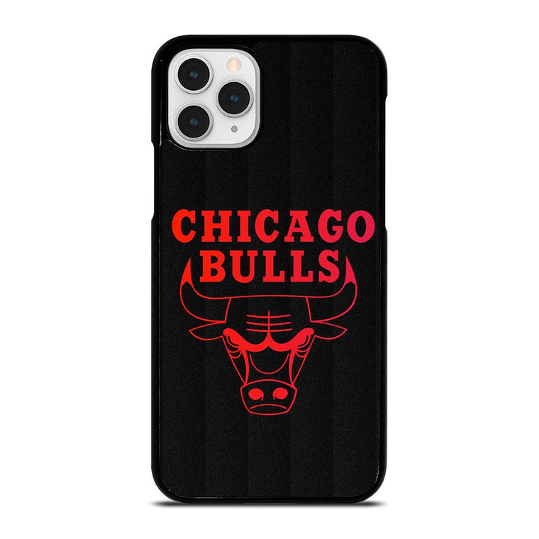 CHICAGO BULLS NEW LOGO iPhone 11 Pro Case Cover