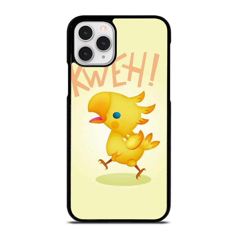 CHOCOBO CARTOON iPhone 11 Pro Case Cover