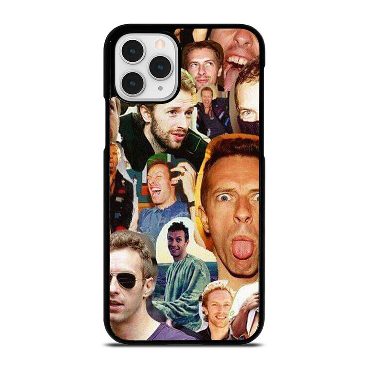 CHRIS MARTIN COLDPLAY COLLAGE iPhone 11 Pro Case Cover