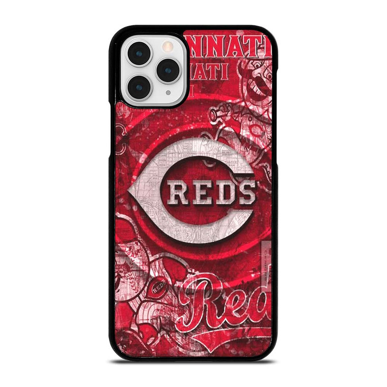 CINCINNATI REDS BASEBALL LOGO iPhone 11 Pro Case Cover