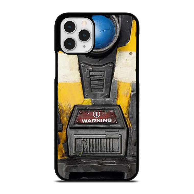 CLAPTRAP BORDERLANDS  iPhone 11 Pro Case Cover