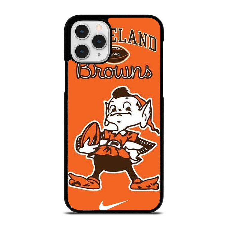 CLEVELAND BROWNS FOOTBALL MASCOT iPhone 11 Pro Case Cover