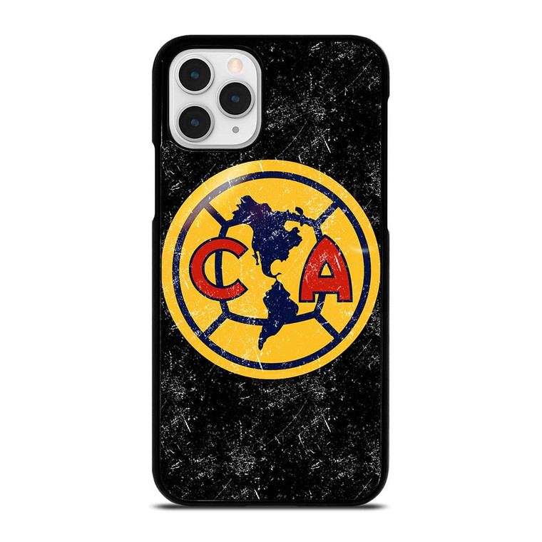 CLUB AMERICA AGUILAS FOOTBALL BLACK iPhone 11 Pro Case Cover